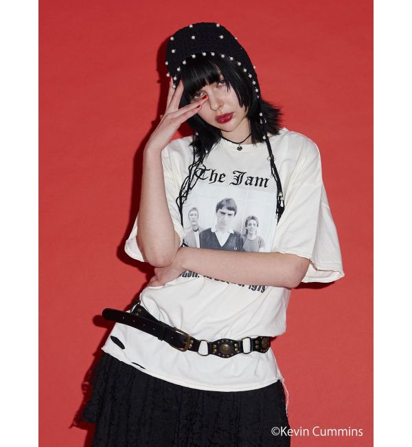 jouetie「【KevinCummins&times;jouetie】BIGフォトTシャツ」|Tシャツ・カットソー|