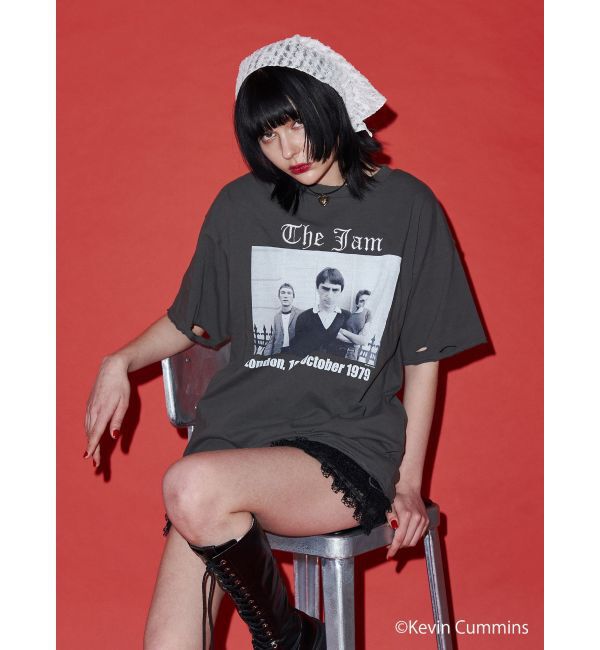 jouetie「【KevinCummins&times;jouetie】BIGフォトTシャツ」|Tシャツ・カットソー|