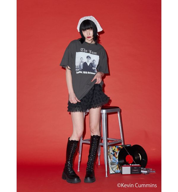 jouetie「【KevinCummins&times;jouetie】BIGフォトTシャツ」|Tシャツ・カットソー|