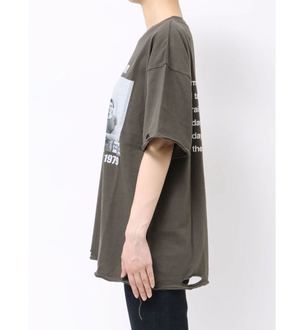 jouetie「【KevinCummins&times;jouetie】BIGフォトTシャツ」|Tシャツ・カットソー|