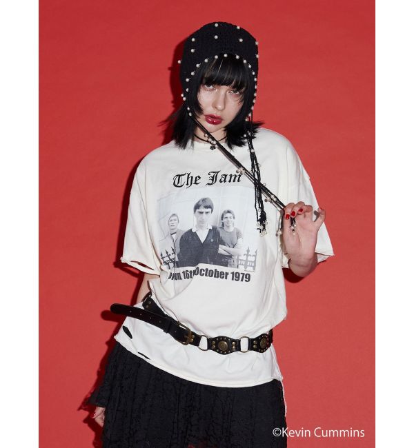 jouetie「【KevinCummins&times;jouetie】BIGフォトTシャツ」|Tシャツ・カットソー|