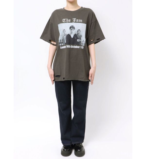 jouetie「【KevinCummins&times;jouetie】BIGフォトTシャツ」|Tシャツ・カットソー|