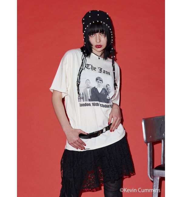 jouetie「【KevinCummins&times;jouetie】BIGフォトTシャツ」|Tシャツ・カットソー|