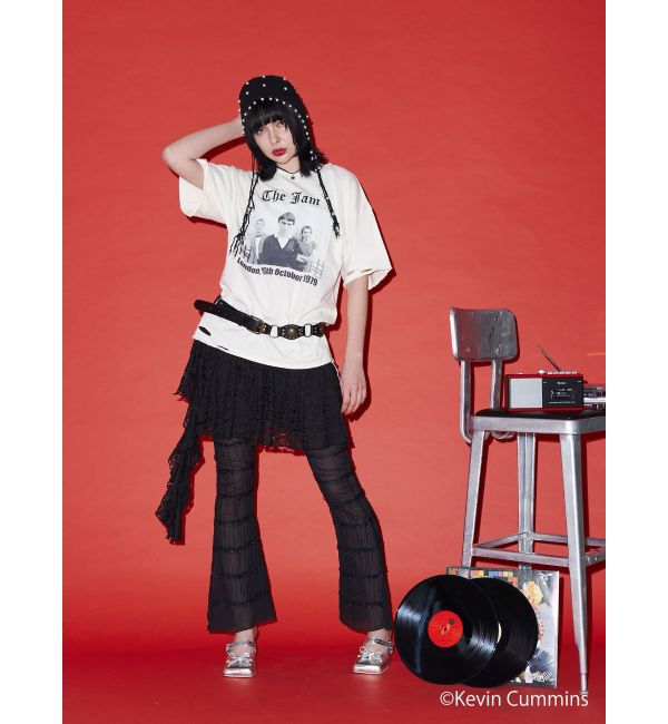 jouetie「【KevinCummins&times;jouetie】BIGフォトTシャツ」|Tシャツ・カットソー|