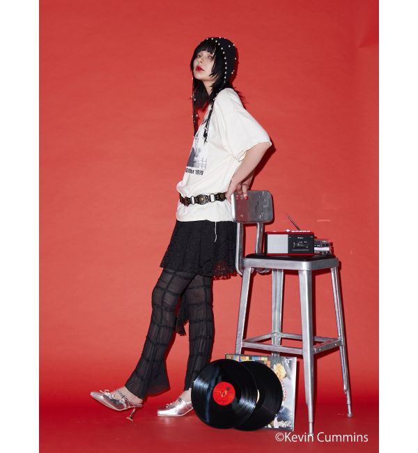 jouetie「【KevinCummins&times;jouetie】BIGフォトTシャツ」|Tシャツ・カットソー|