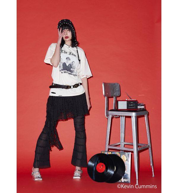 jouetie「【KevinCummins&times;jouetie】BIGフォトTシャツ」|Tシャツ・カットソー|