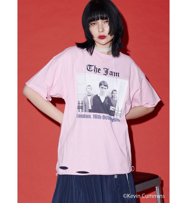 jouetie「【KevinCummins&times;jouetie】BIGフォトTシャツ」|Tシャツ・カットソー|