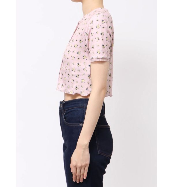 jouetie「フラワーカットカーデ【セット対応】」|カーディガン|