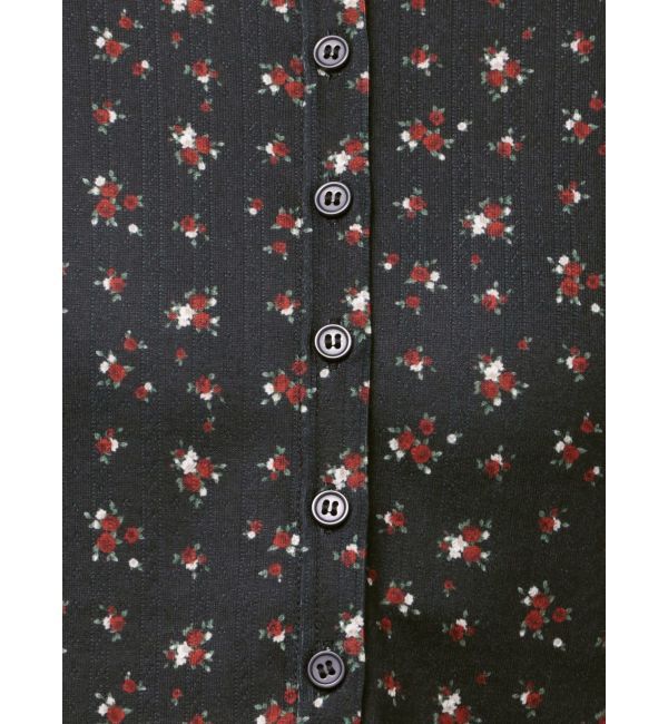 jouetie「フラワーカットカーデ【セット対応】」|カーディガン|