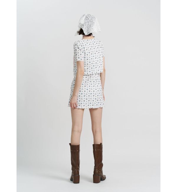 jouetie「フラワーカットカーデ【セット対応】」|カーディガン|