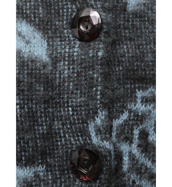 jouetie「2WAYパターンショートカーデ」|カーディガン|