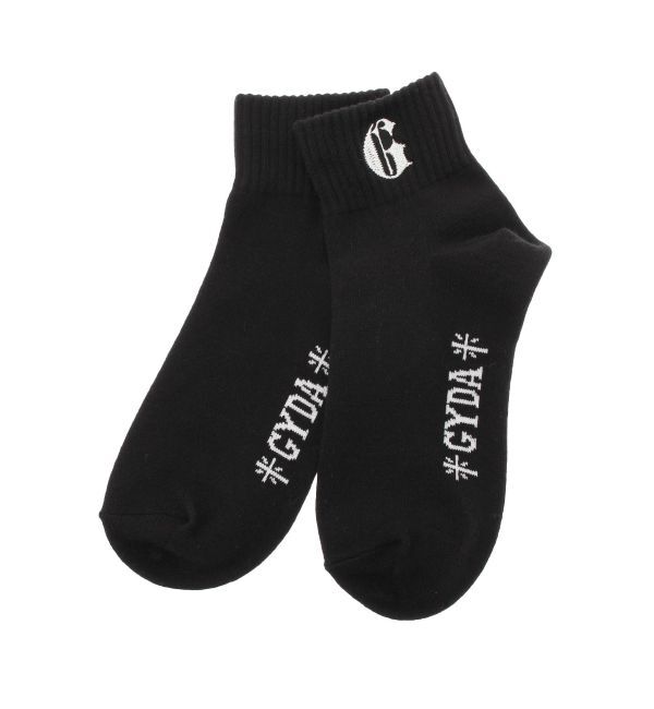 GYDA「ONE G POINTショートSOX」|ソックス|