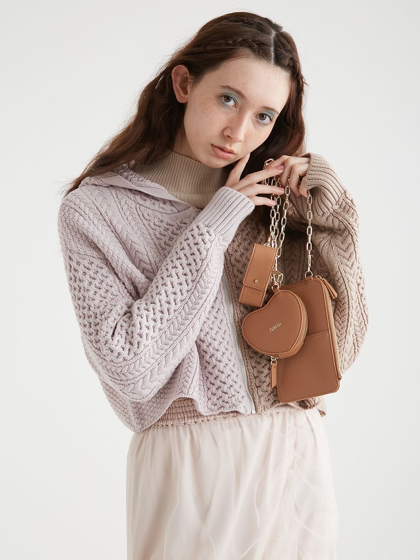 FURFUR「【WEB限定カラー】3SETマルチショルダー」|ショルダー・メッセンジャー|