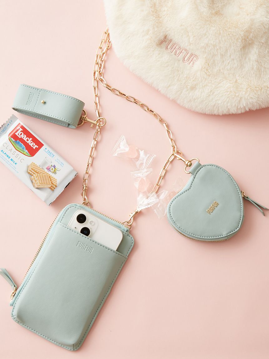 FURFUR「【WEB限定カラー】3SETマルチショルダー」|ショルダー・メッセンジャー|MNT