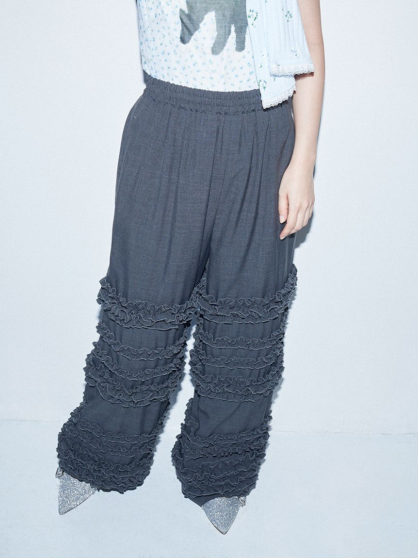 FURFUR「クロスストラップアイレットシューズ」|サンダル|