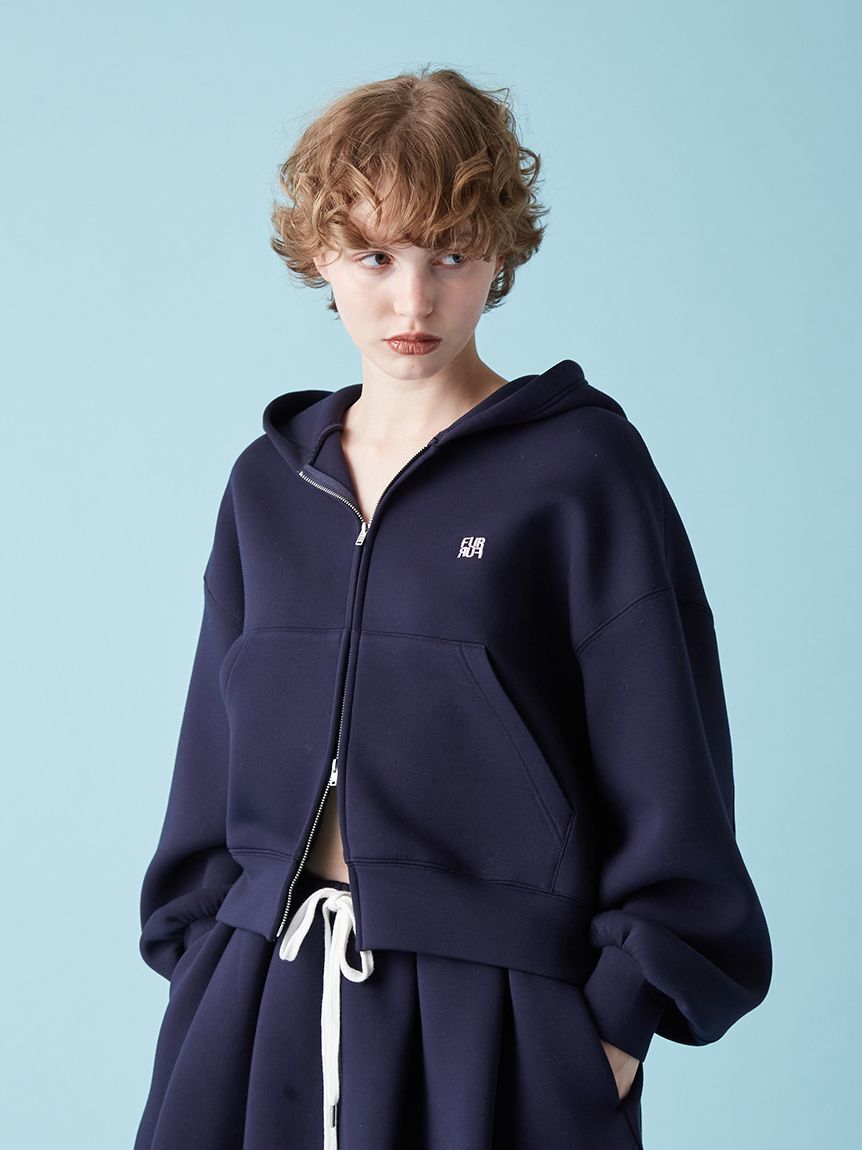 FURFUR「【WEB・一部店舗限定カラー】ロゴ刺繍ポンチパーカー」|パーカー|