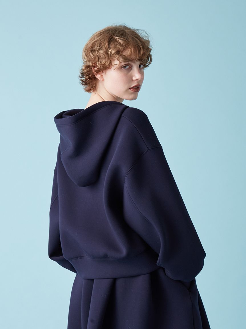 FURFUR「【WEB・一部店舗限定カラー】ロゴ刺繍ポンチパーカー」|パーカー|