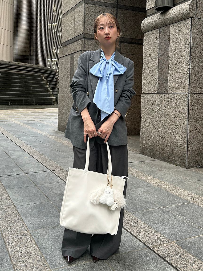 FURFUR「FURAPIマスコットチャーム」|キーケース|