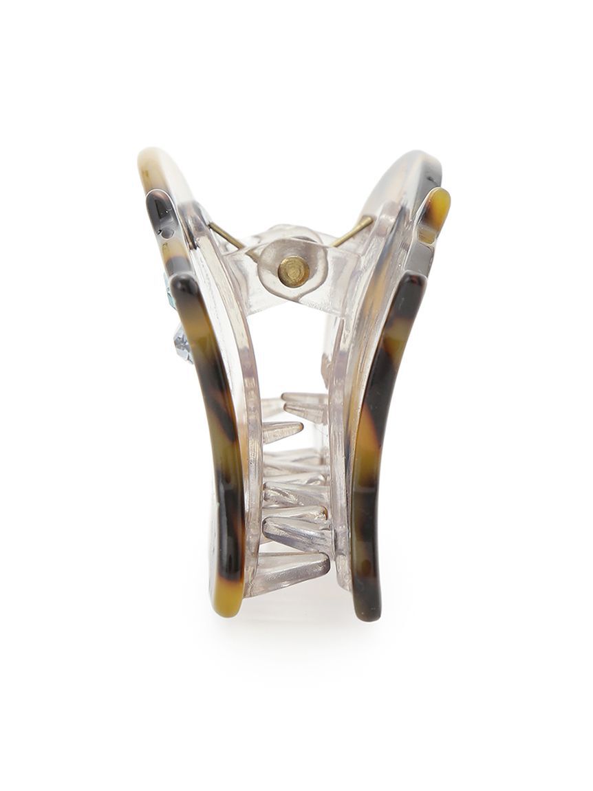 FURFUR「キャットモチーフビジューヘアクリップ」|ヘアバンド|