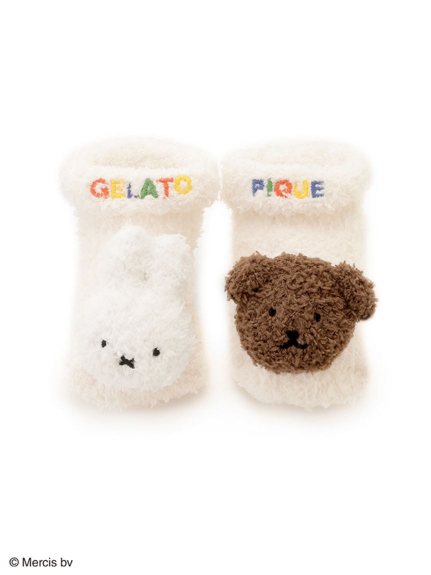 GELATO PIQUE KIDS & BABY「【Dick Bruna】【BABY】ベビモコソックス」|その他ベビー用品|CRM