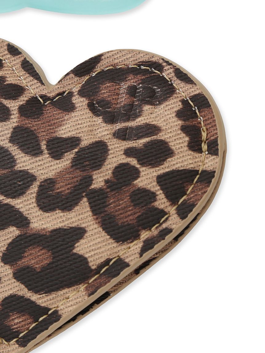 LILY BROWN「ハートモチーフキーチャーム<キーリング付き>」|キーケース|