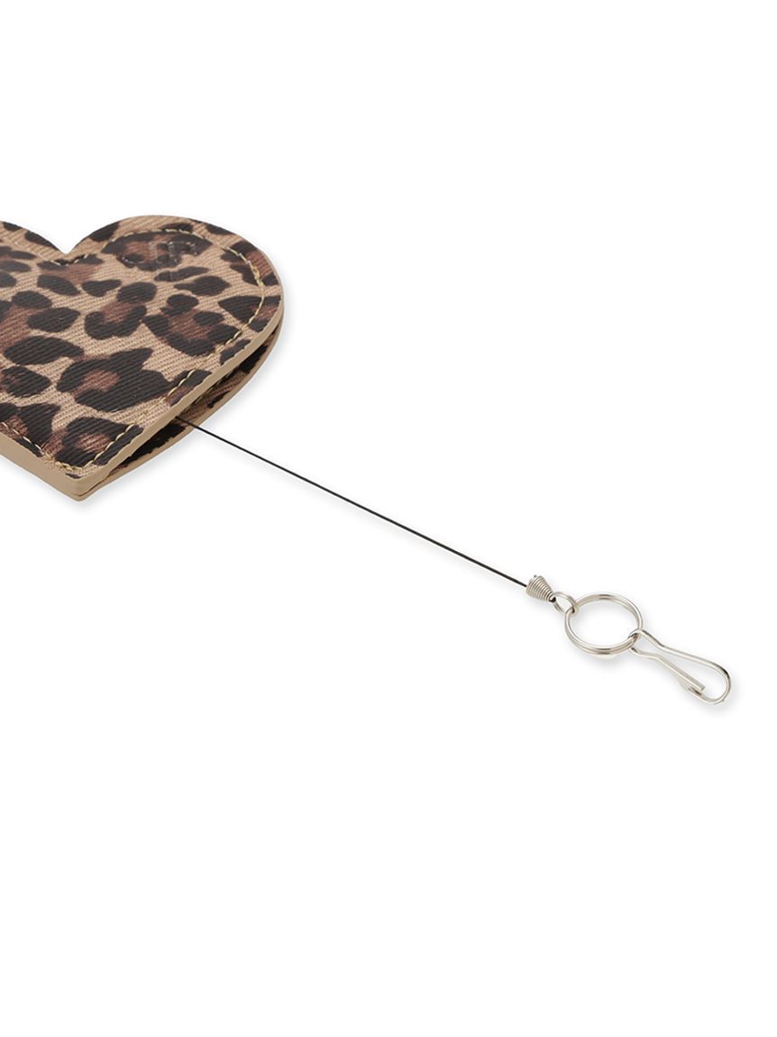 LILY BROWN「ハートモチーフキーチャーム<キーリング付き>」|キーケース|