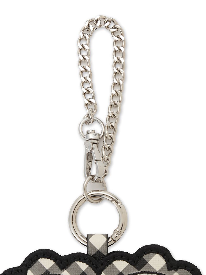 LILY BROWN「エンブロイダリーミラーチャーム」|キーケース|