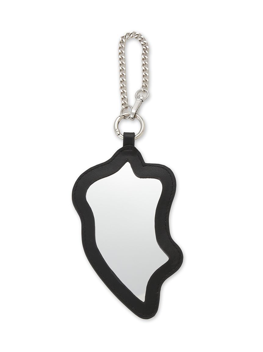 LILY BROWN「エンブロイダリーミラーチャーム」|キーケース|