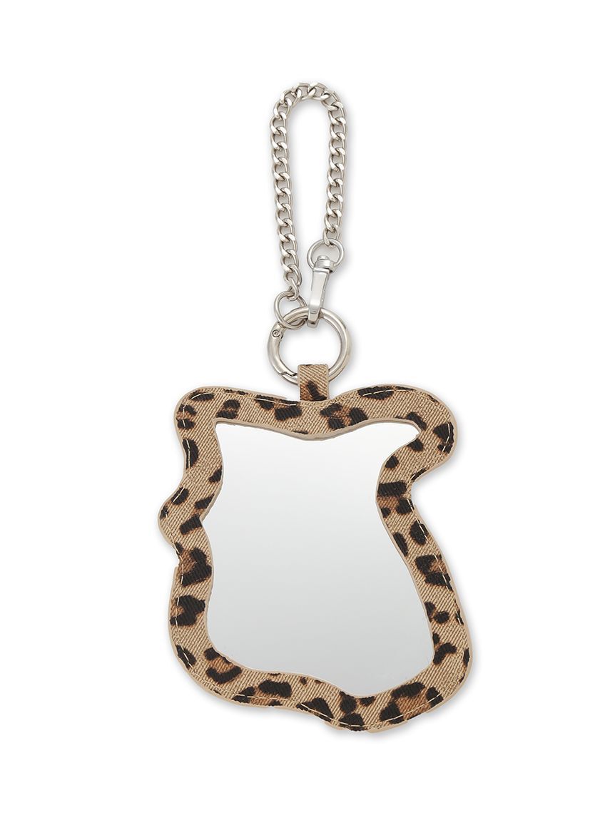 LILY BROWN「エンブロイダリーミラーチャーム」|キーケース|