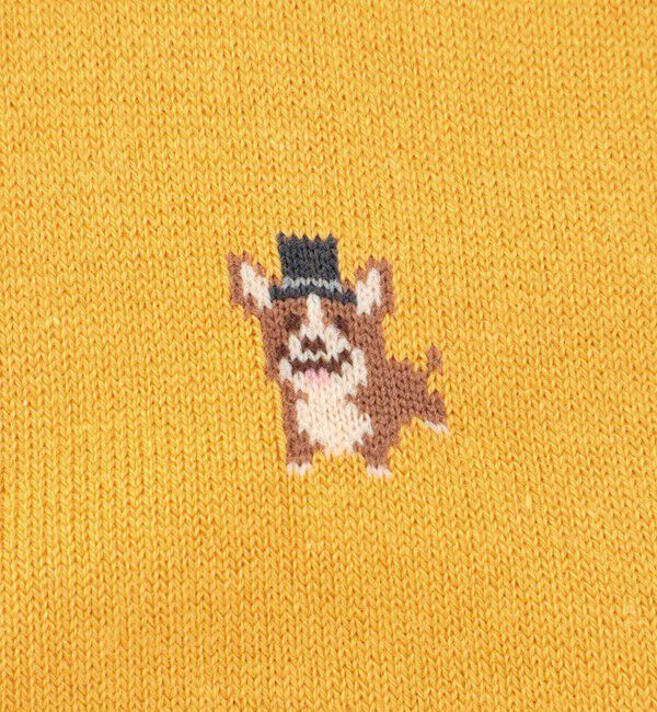 MACKINTOSH PHILOSOPHY「コーギーモチーフ アンクレット カジュアルソックス」|ソックス|