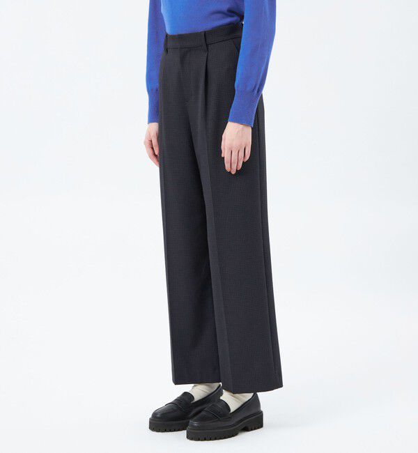 MACKINTOSH PHILOSOPHY「WARM TWILL ワイドパンツ」|その他|