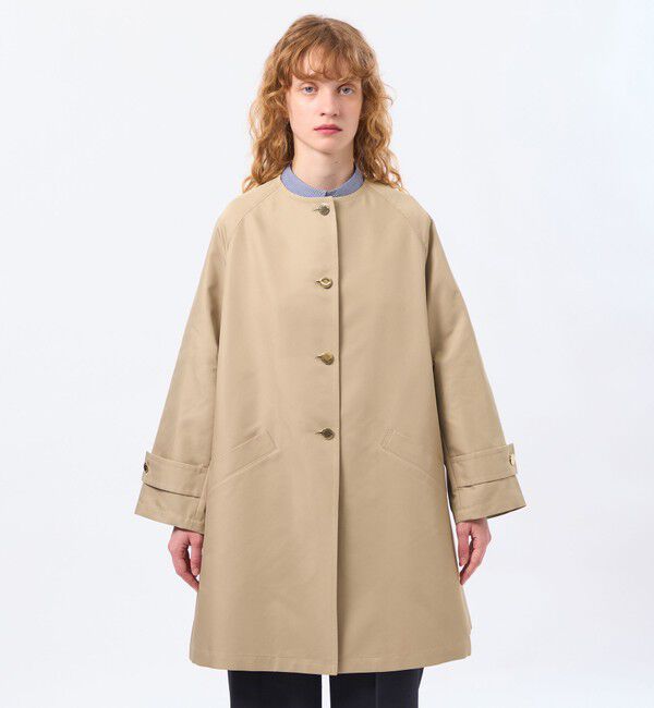 MACKINTOSH PHILOSOPHY「【WELBURY NO COLLAR(ウェルベリーノーカラー)】ダブルクロス製」|その他|