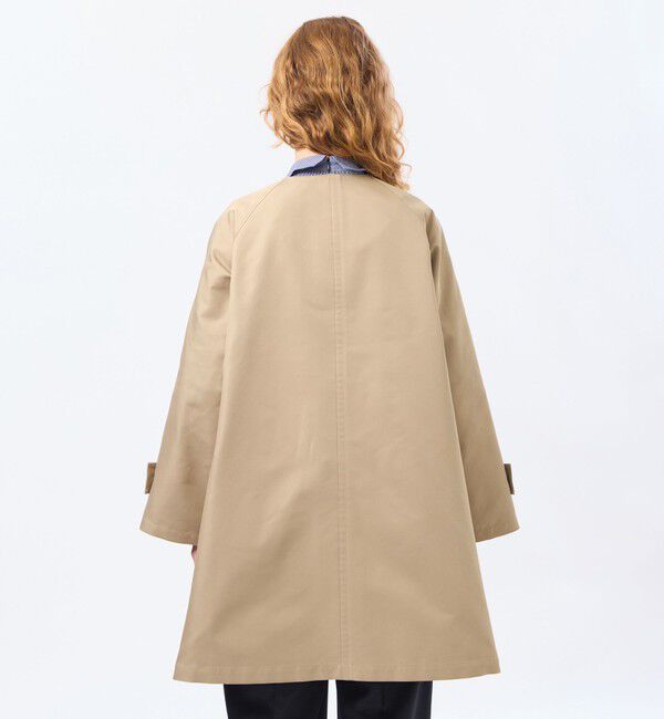 MACKINTOSH PHILOSOPHY「【WELBURY NO COLLAR(ウェルベリーノーカラー)】ダブルクロス製」|その他|