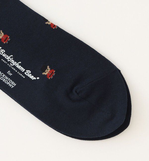 MACKINTOSH PHILOSOPHY「バッキンガムべア カジュアルソックス」|ソックス|