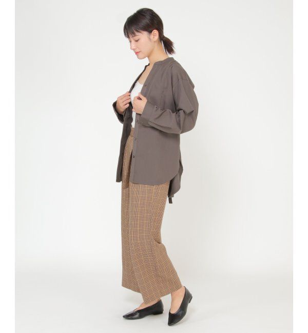 IKKA LOUNGE「ベルトセット2WAYシャツ」|カーディガン|