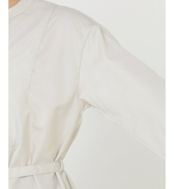 IKKA LOUNGE「ベルトセット2WAYシャツ」|カーディガン|