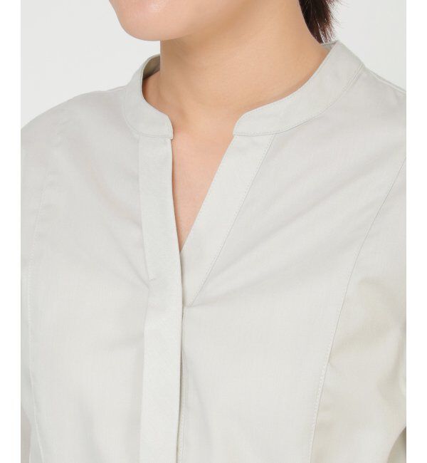 IKKA LOUNGE「ベルトセット2WAYシャツ」|カーディガン|