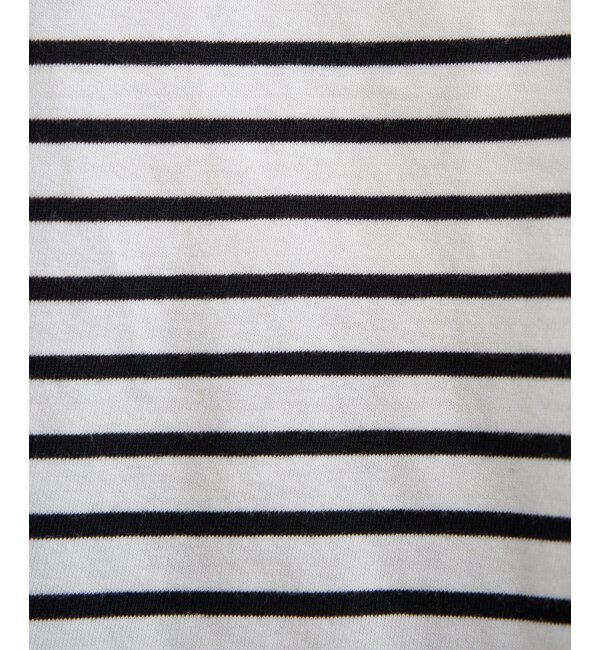 ikka「コットンUVケア裾ラウンドロンT」|Tシャツ・カットソー|