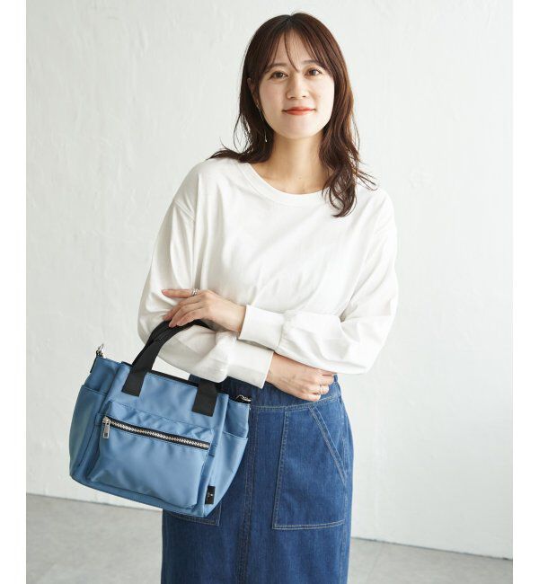 ikka「コットンUVケア裾ラウンドロンT」|Tシャツ・カットソー|