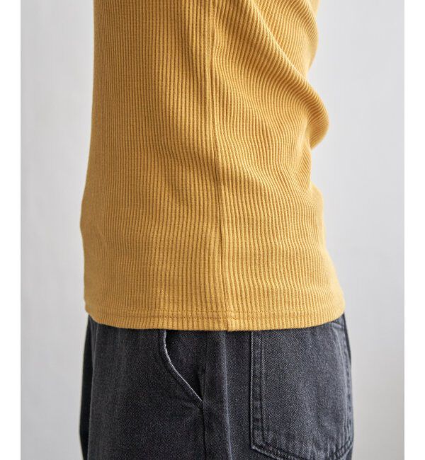 Lbc with Life「サンカクテレコエリフリルロンＴ」|Tシャツ・カットソー|