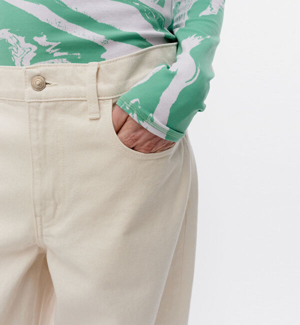 Marimekko「Maridenim Loose ジーンズ」|チノ|