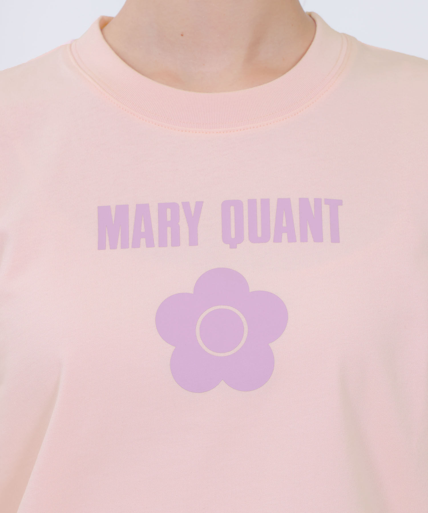 MARY QUANT「ベーシックロゴ Tシャツ」|Tシャツ・カットソー|