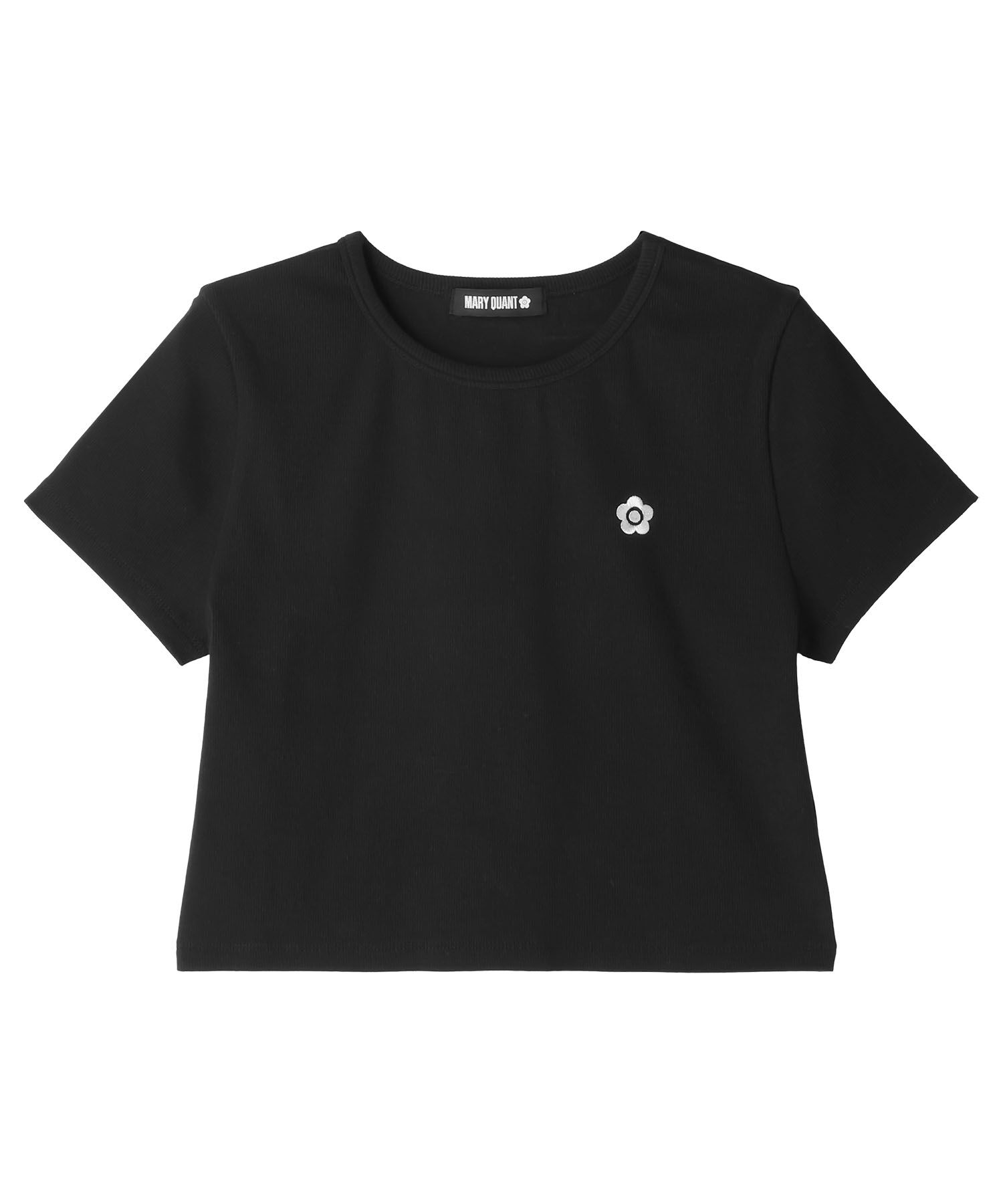 MARY QUANT「リブコンパクト Tシャツ」|Tシャツ・カットソー|