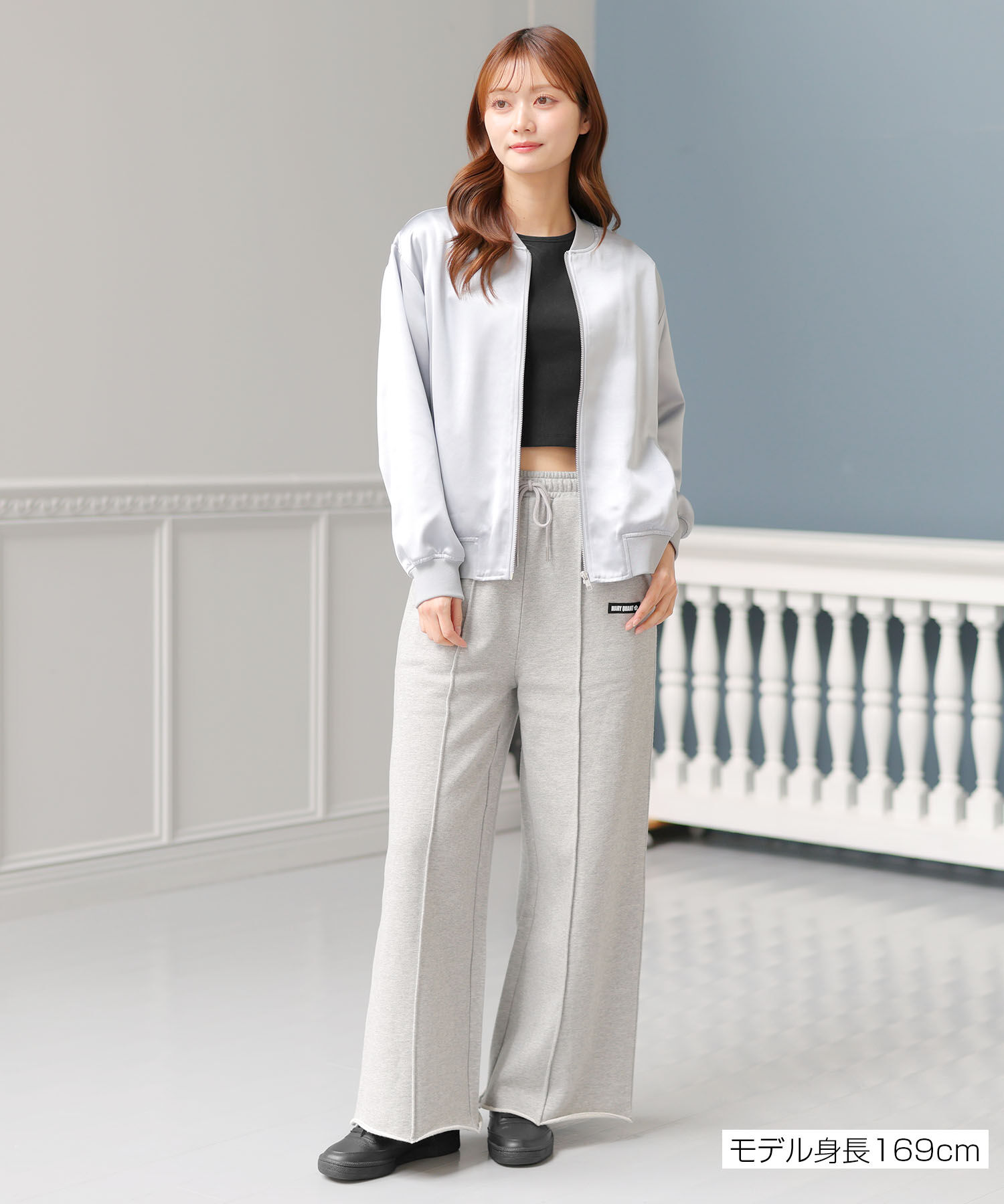 MARY QUANT「リブコンパクト Tシャツ」|Tシャツ・カットソー|