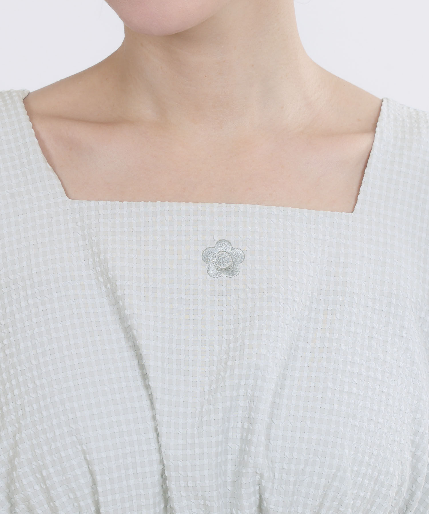 MARY QUANT「ウエストシャーリング ワンピース」|ワンピース|