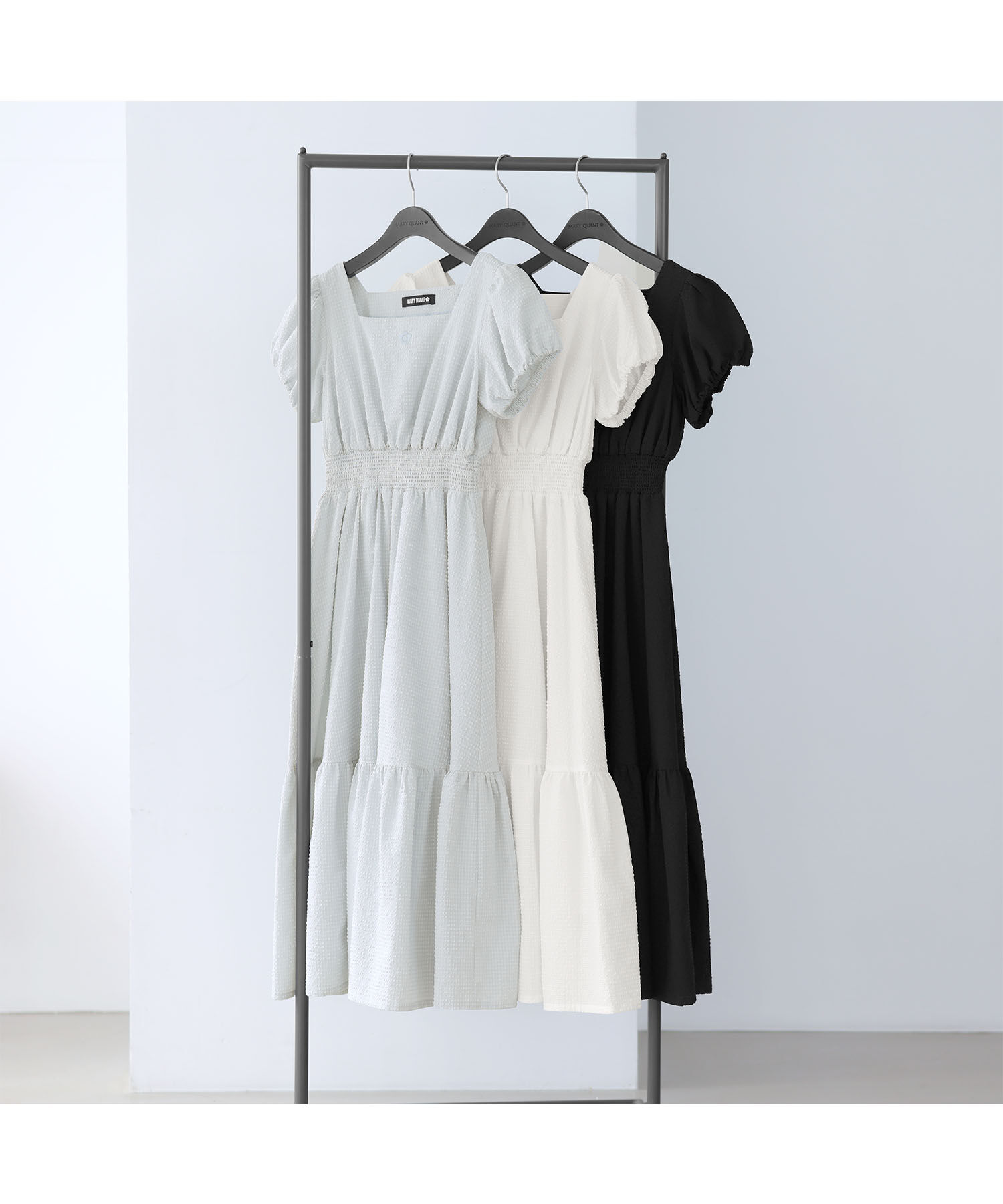 MARY QUANT「ウエストシャーリング ワンピース」|ワンピース|