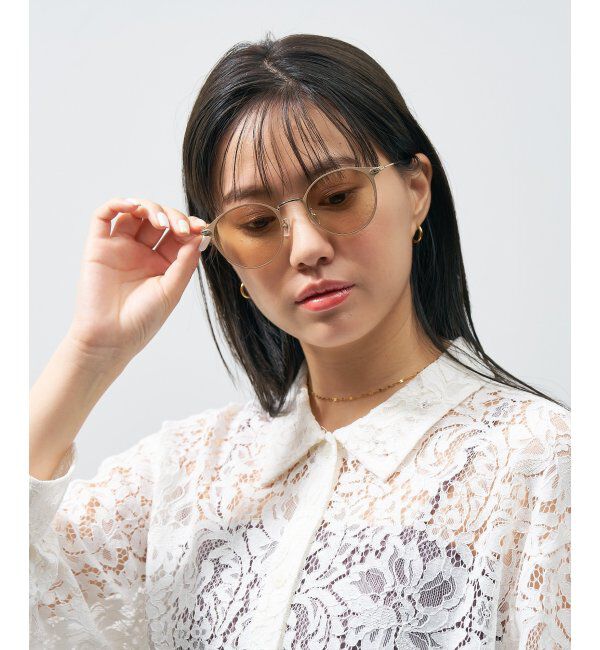  「ボストン型 サングラス｜UNITED ARROWS カラーレンズ UVカット 紫外線対策 ユナイテッドアローズ」|サングラス|