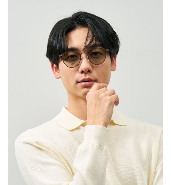  「ボストン型 サングラス｜UNITED ARROWS カラーレンズ UVカット 紫外線対策 ユナイテッドアローズ」|サングラス|