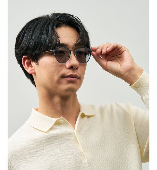  「ボストン型 サングラス｜UNITED ARROWS カラーレンズ UVカット 紫外線対策 ユナイテッドアローズ」|サングラス|