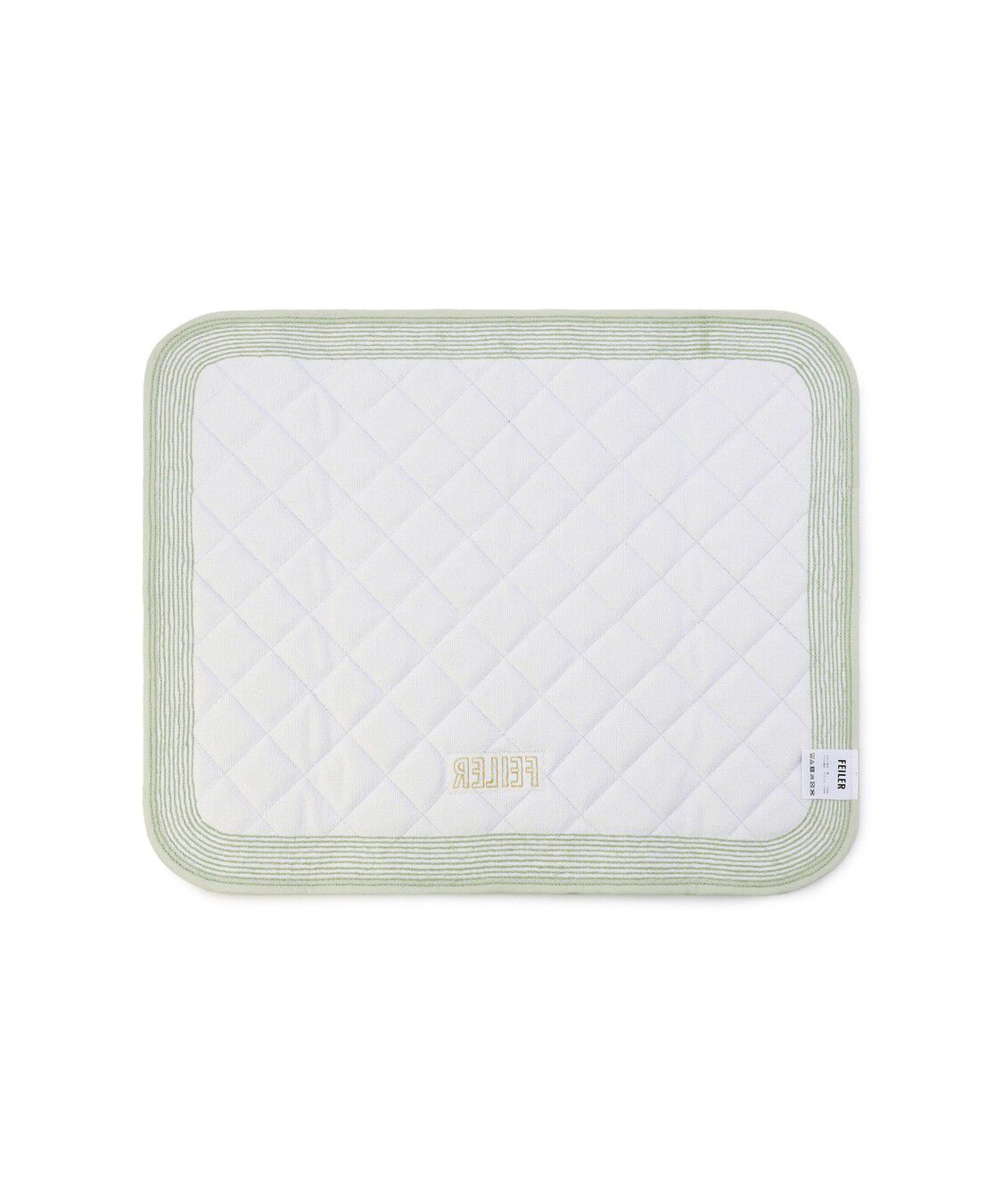 FEILER「ノスタルジックノート　インテリアマット　NLN-260253」|トイレタリー・ランドリーグッズ|